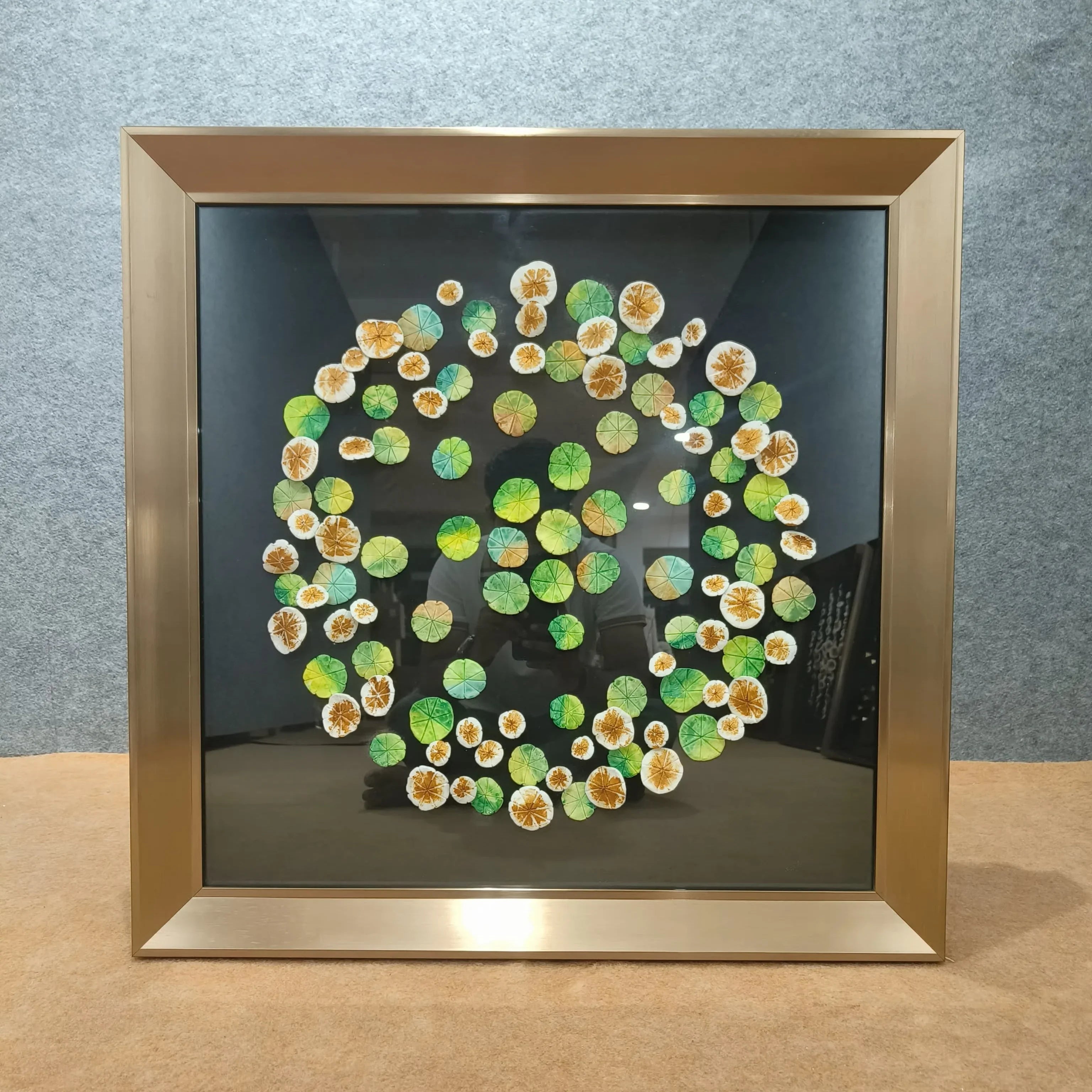 Glass Shadow Box - Style 46